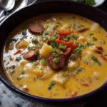 Cajun Potato Soup