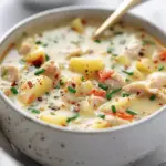 Chicken Soup with Potatoes