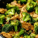 Garlic Butter Chicken Broccoli