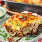 Loaded Potato Meatloaf