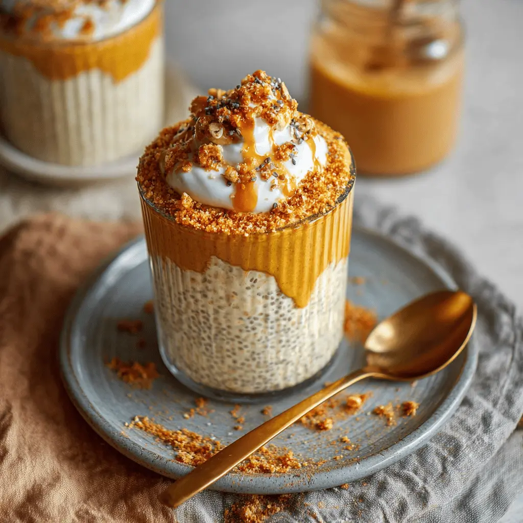 Pumpkin Pie Overnight Oats: Easy Chia Recipe for a Cozy Breakfast