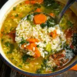 Savory Soup Rice