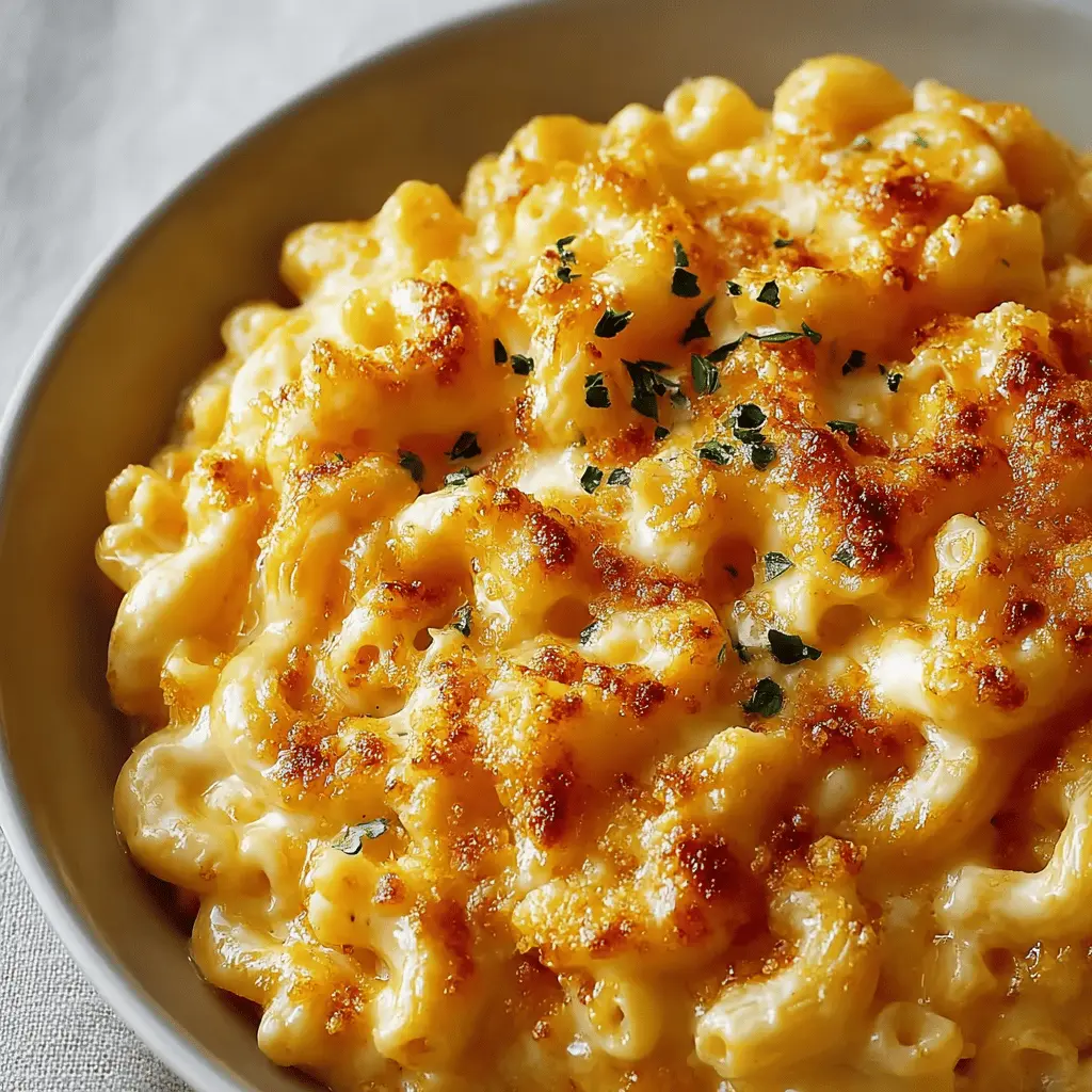Simple Macaroni and Cheese: A Comforting Twist with Turkey Bacon