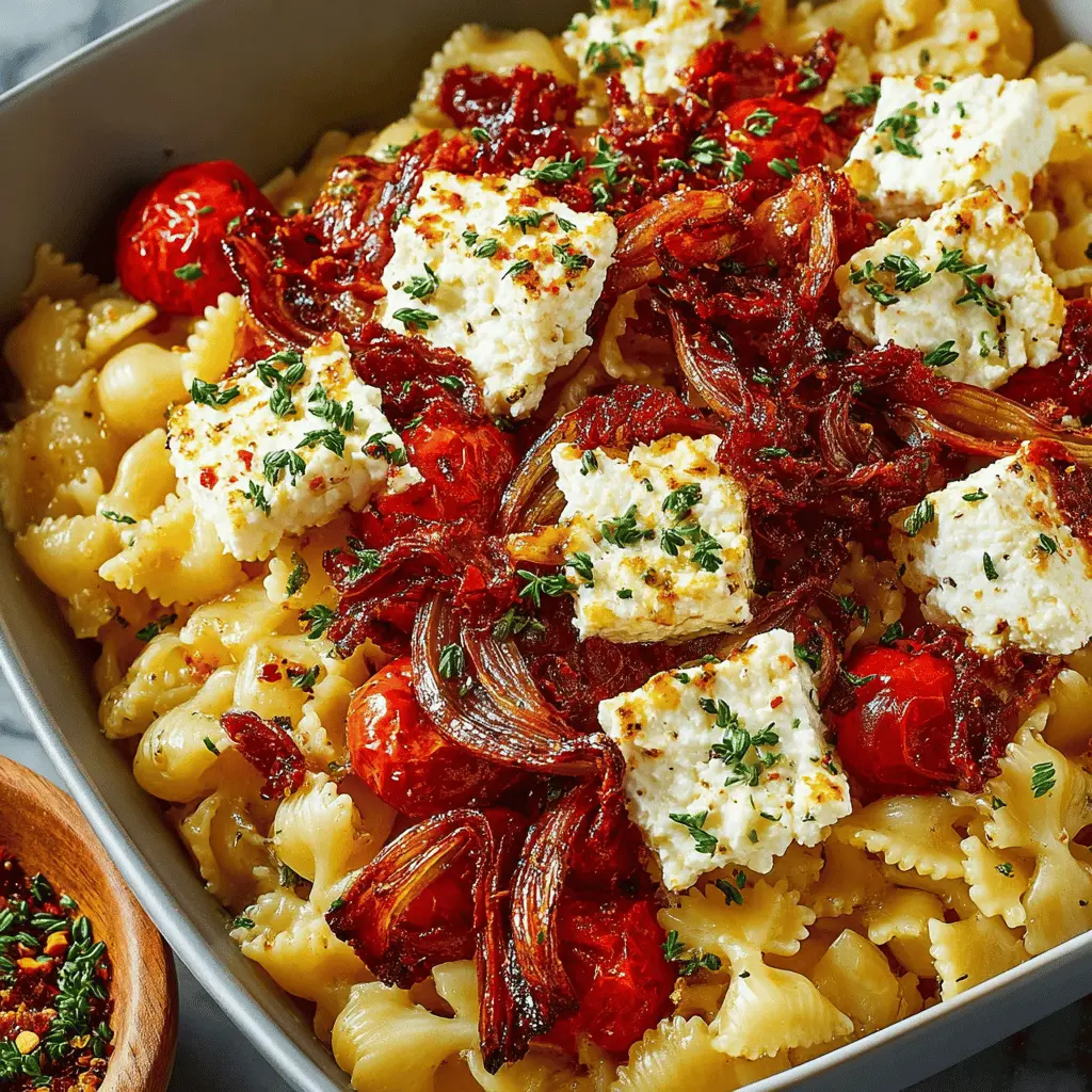 Viral TikTok Feta Pasta