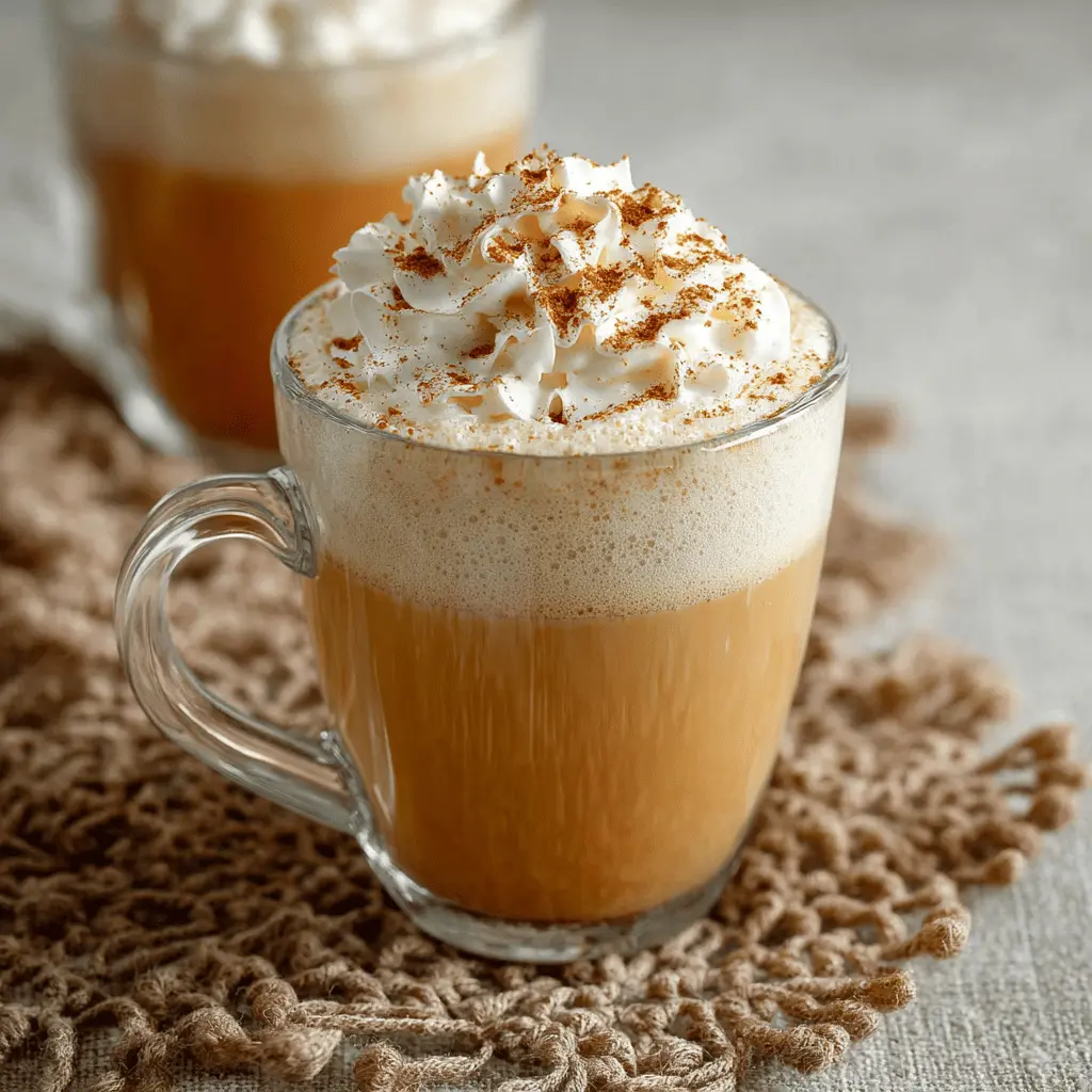 Warm Pumpkin Spice Drink: The Best Cozy Treat for Fall Mornings