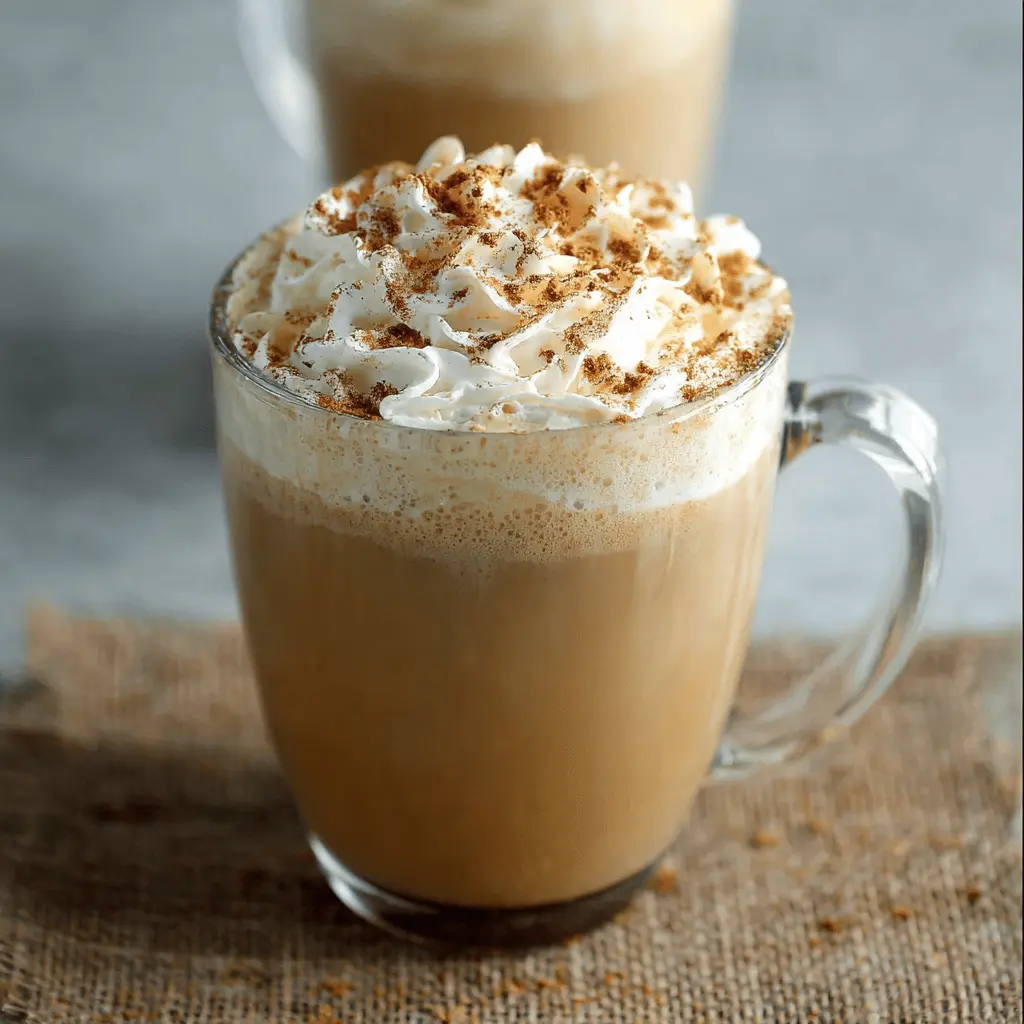 Warm Pumpkin Spice Drink: The Cozy Indulgence You Need Today