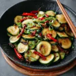 Zucchini Stir Fry