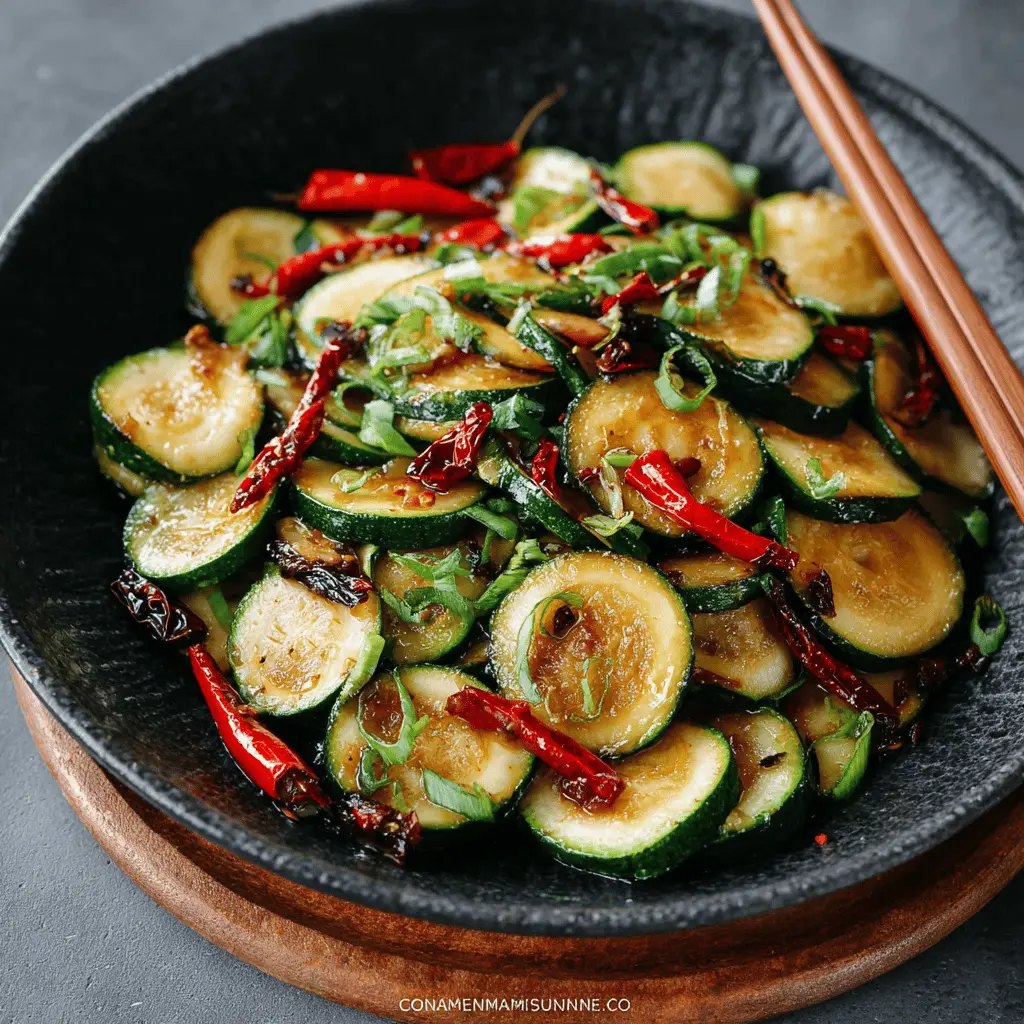 Zucchini Stir Fry: Easy Weeknight Delight with Turkey Bacon
