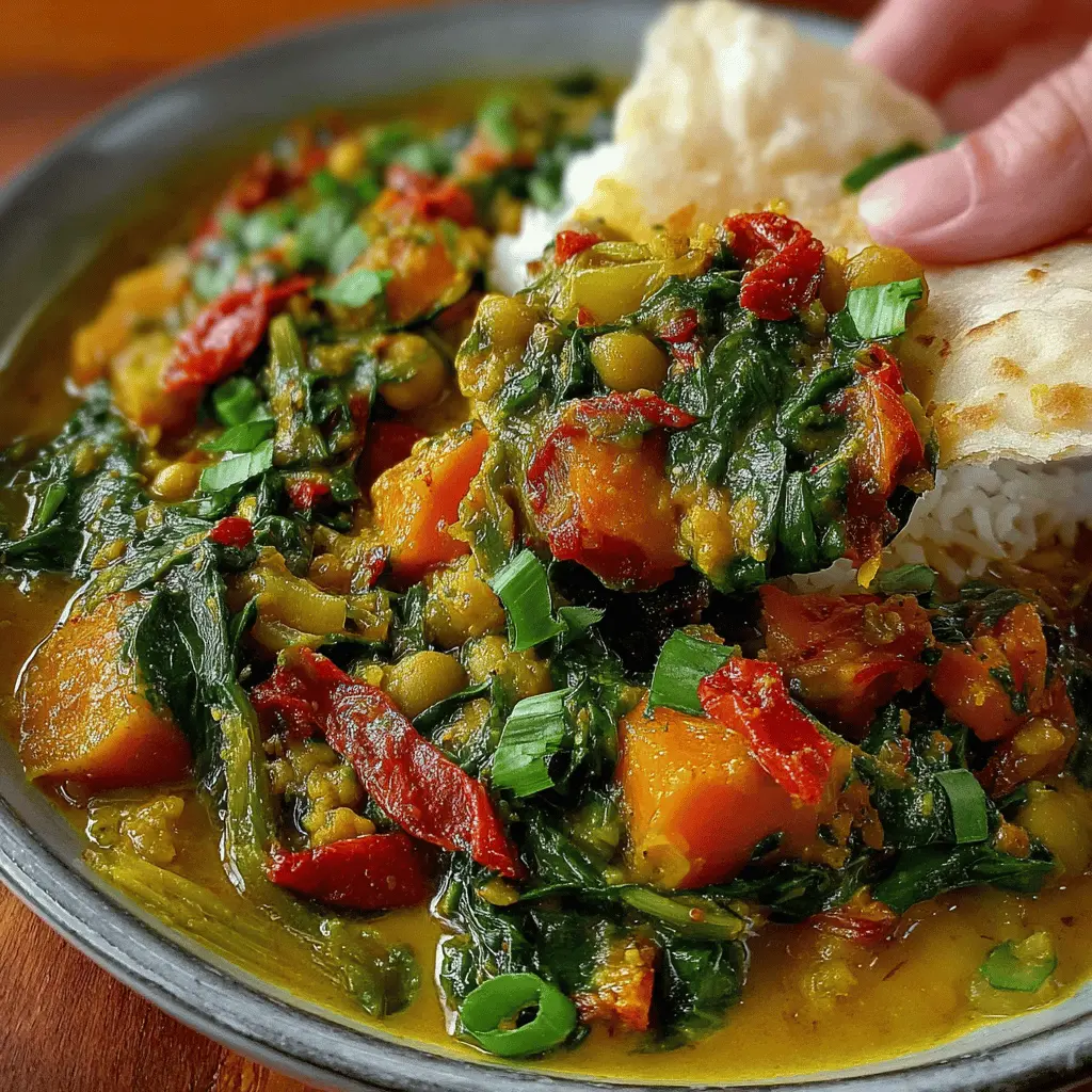 Caribbean Vegetable Curry: Easy and Flavorful Comfort Food