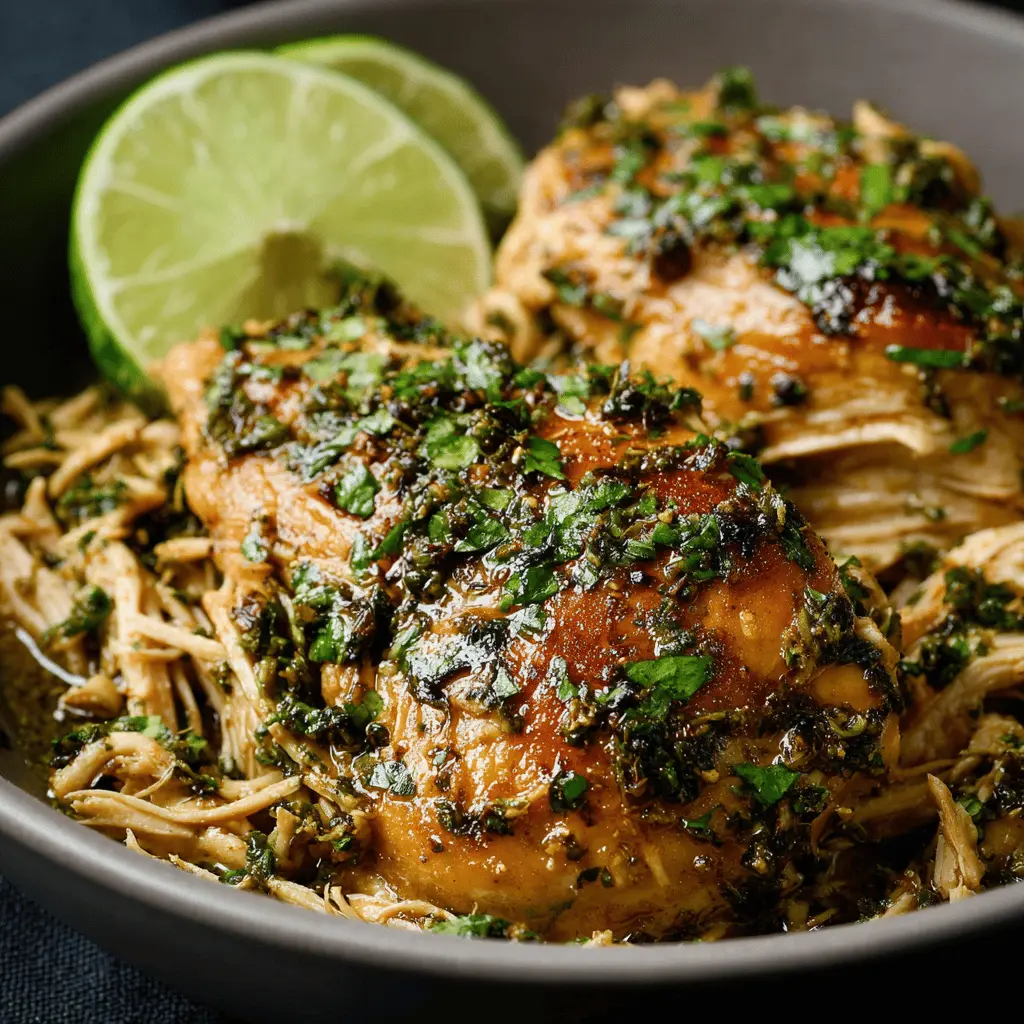 Slow Cooker Cilantro Lime Chicken: The Easy Weeknight Delight