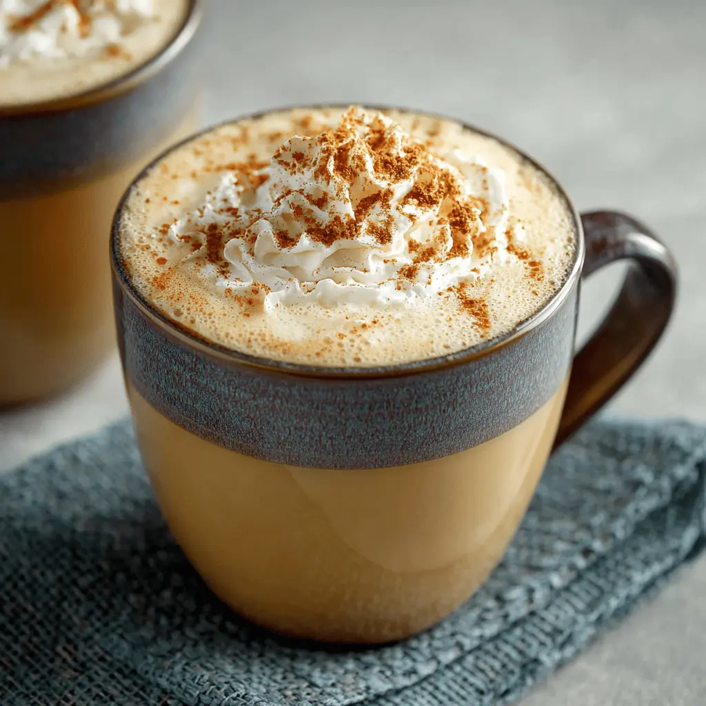 Warm Pumpkin Spice Drink: Easy Recipe for Cozy Fall Nights