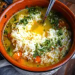 Savory Soup Rice