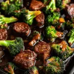 Blackstone Beef and Broccoli