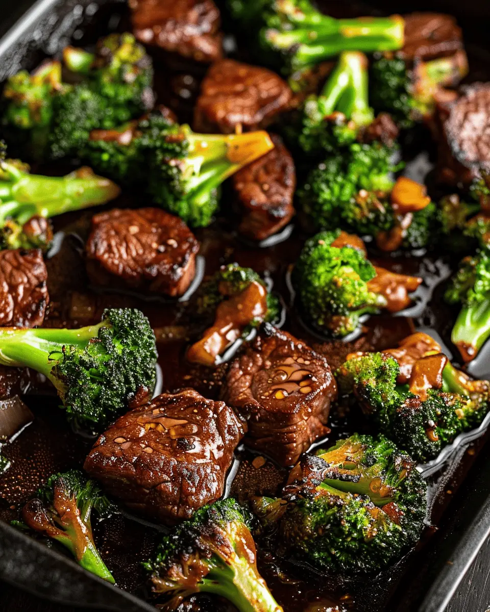 Blackstone Beef and Broccoli: The Best Easy Stir-Fry Recipe