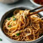 Garlic Sesame Noodles