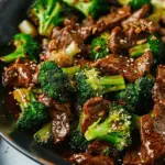Chinese Beef and Broccoli