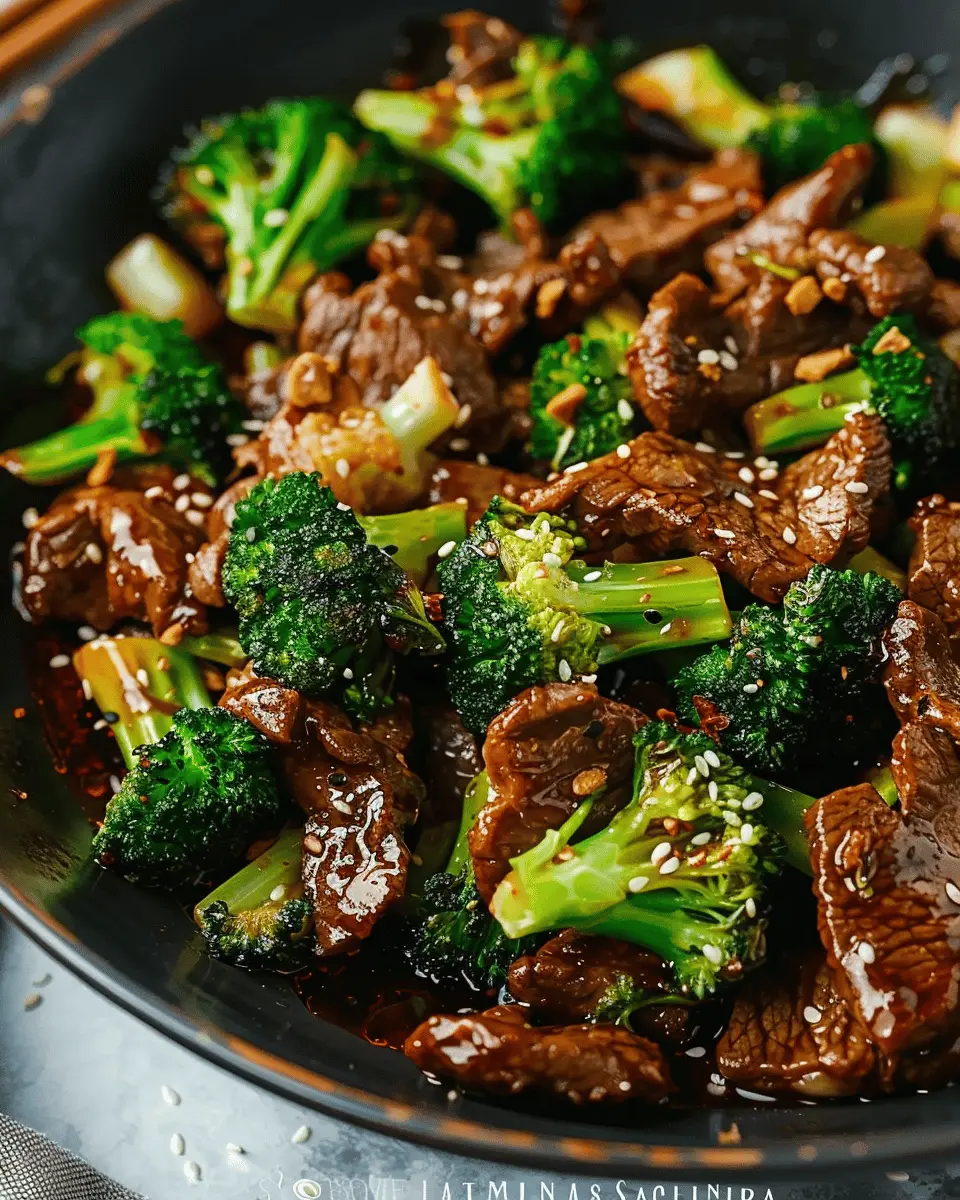 Chinese Beef and Broccoli: Easy Recipe for Delicious Home Cooking