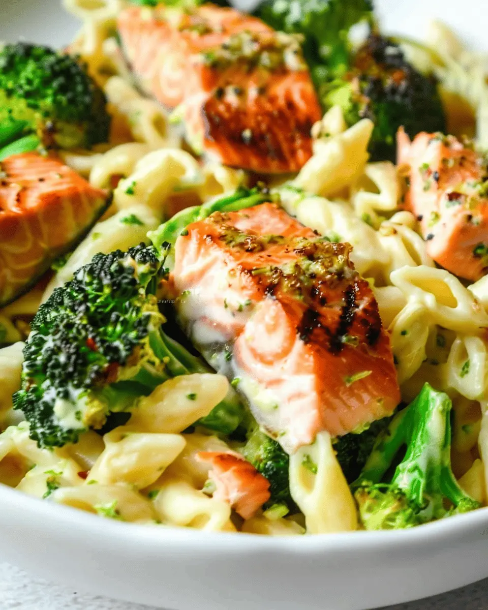 Salmon and Broccoli Pasta: Easy Weeknight Delight for Food Lovers