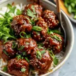 Mongolian Meatballs