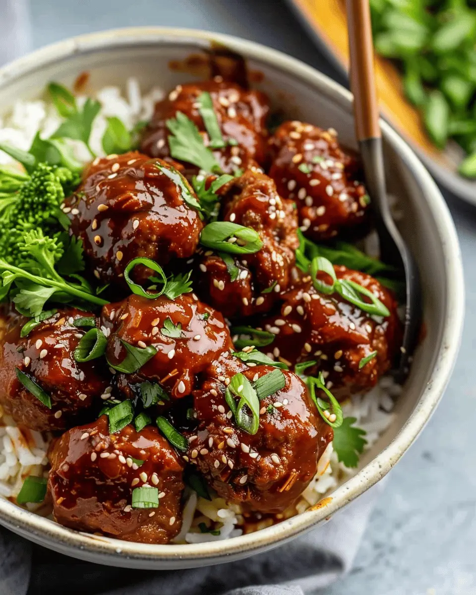 Mongolian Meatballs: Juicy Beef Delights with Turkey Bacon Twist