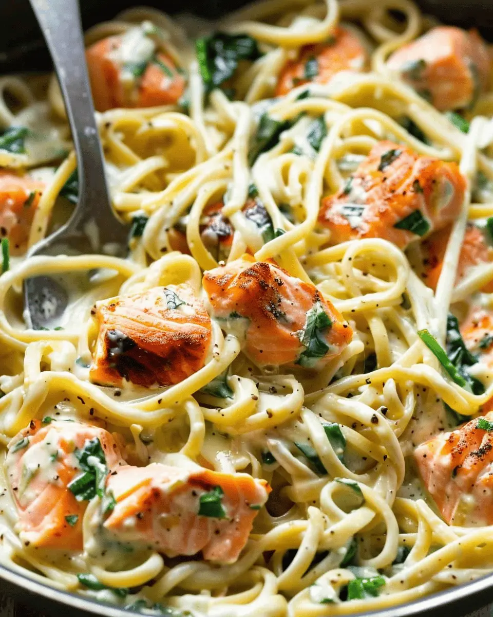 Creamy Salmon Pasta: The Best Indulgent Dinner You’ll Love