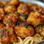 Garlic Butter Chicken Bites