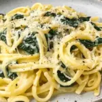 Spinach Lemon Pasta