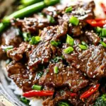 MONGOLIAN BEEF
