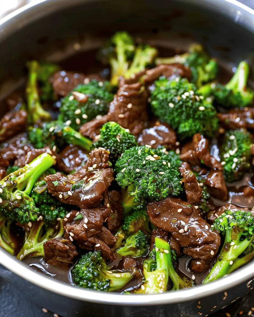 Better-Than-Takeout Beef With Broccoli: Easy Homemade Delight