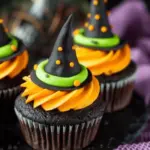 Witch Hat Cupcakes