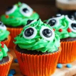 Monster Eyeball Cupcakes