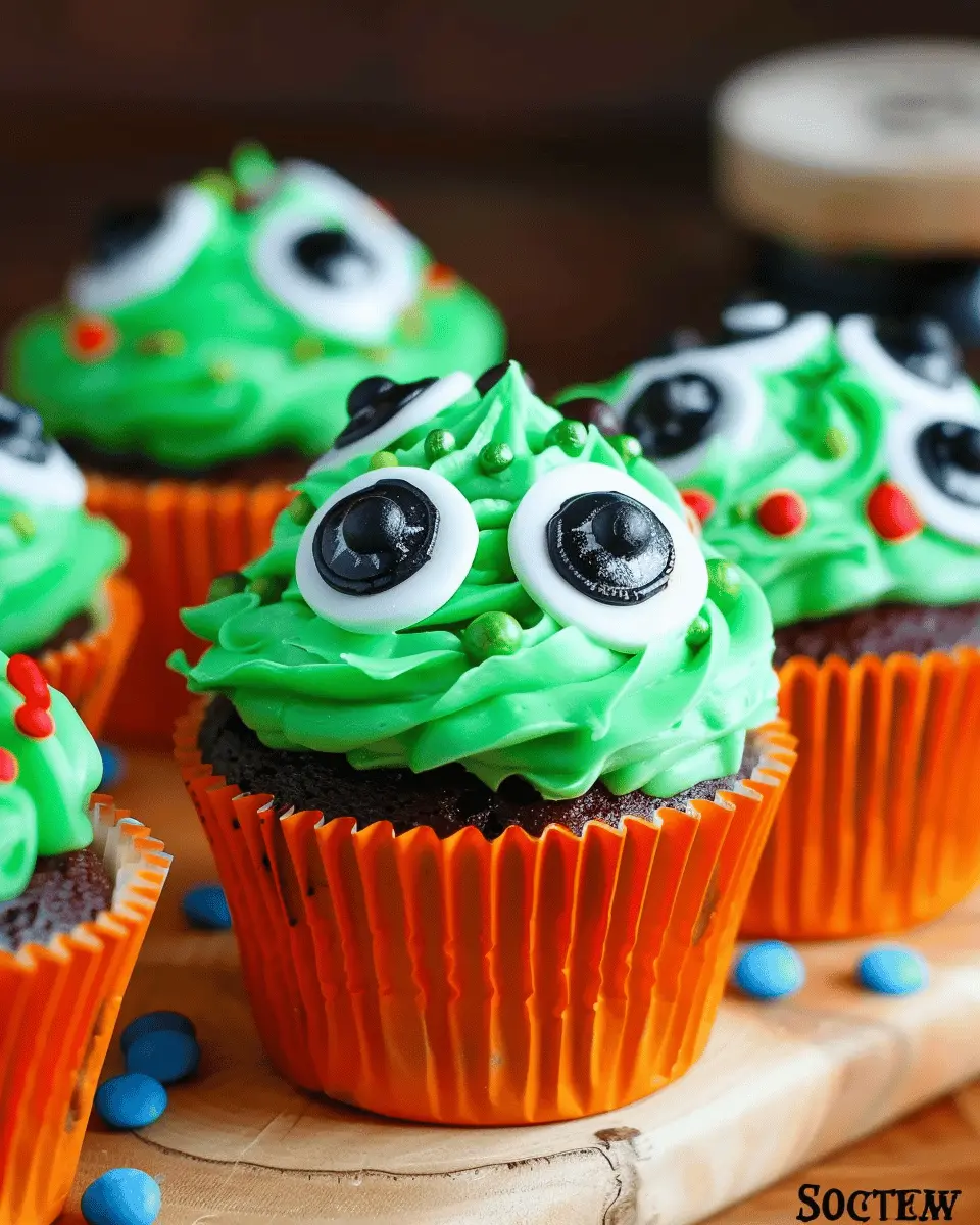 Monster Eyeball Cupcakes: Easy Halloween Treats with a Fun Twist