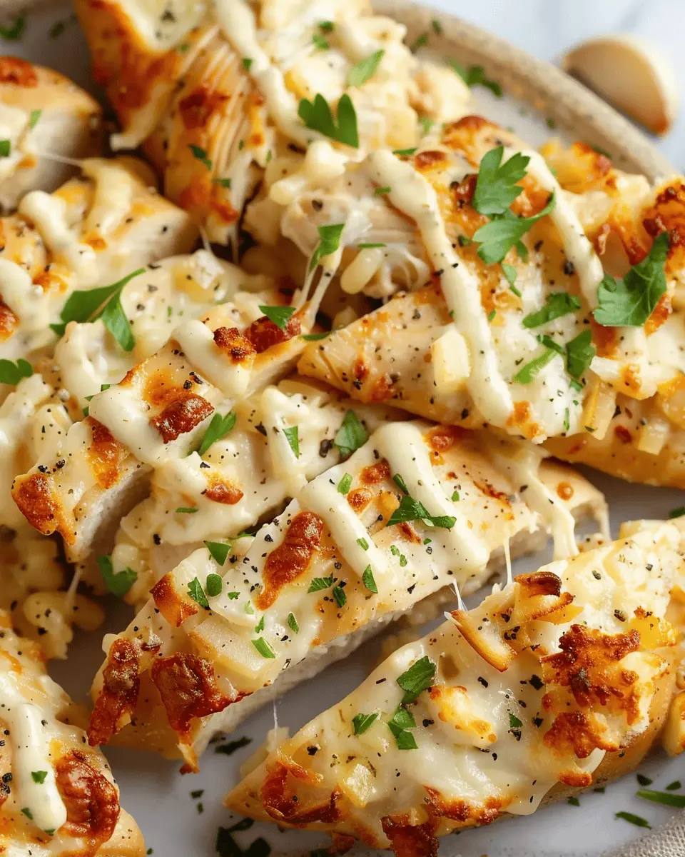 Viral Chicken Alfredo Garlic: Easy Turmeric Twist for Comfort Food