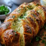 Pull Apart Garlic Bread Recipe