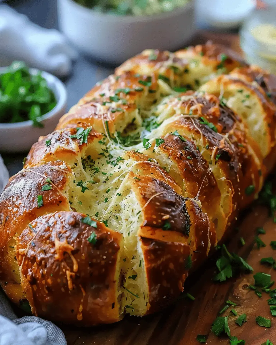 Pull Apart Garlic Bread Recipe: The Best Homemade Delight