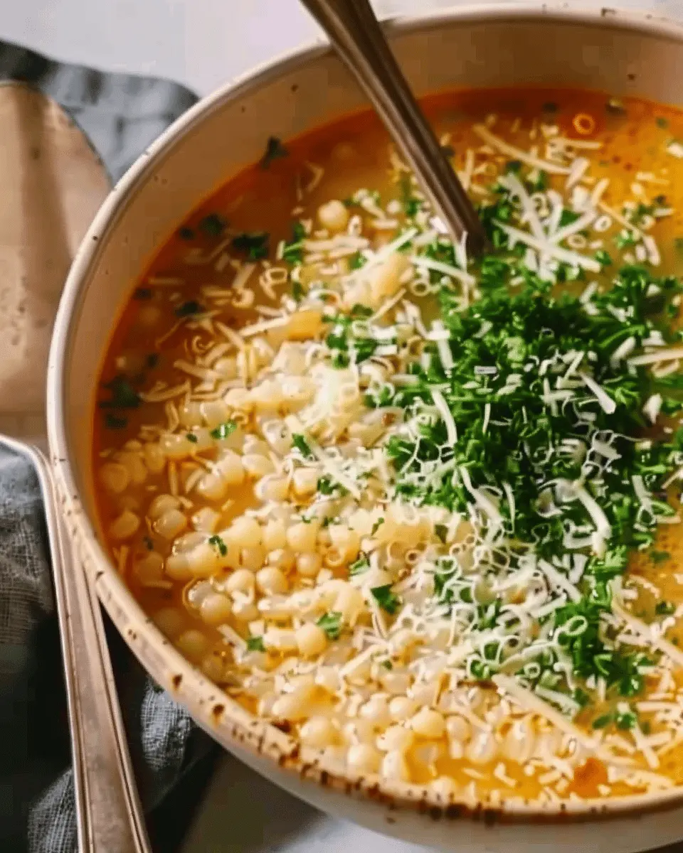 Pastina Soup: The Easy Comfort Food Your Family Will Love