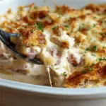 Chicken Cordon Bleu Casserole