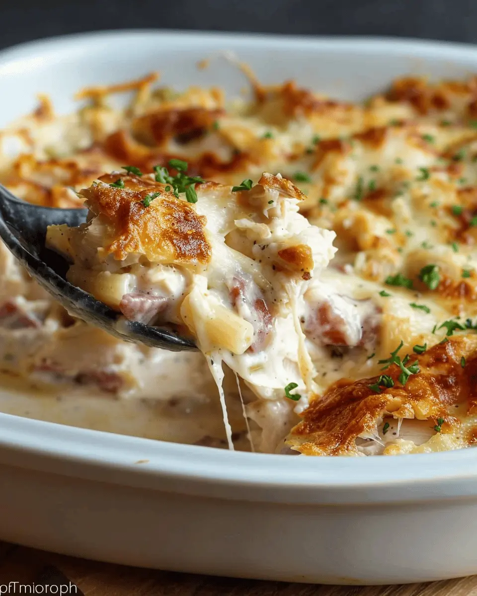 Chicken Cordon Bleu Casserole: A Comforting Family Delight