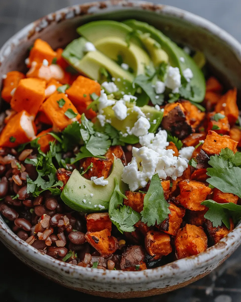 Sweet Potato Taco Bowl: The Best Flavorful Meal for All