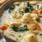 Olive Garden Chicken Gnocchi Soup