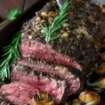 Rosemary and Garlic Roast Beef