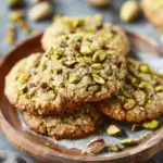 Healthy Pistachio Cookies