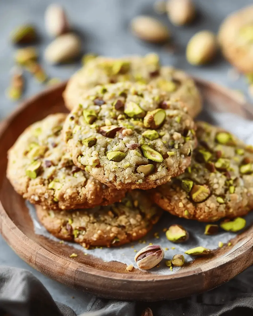 Healthy Pistachio Cookies: Enjoy the Best Guilt-Free Treats