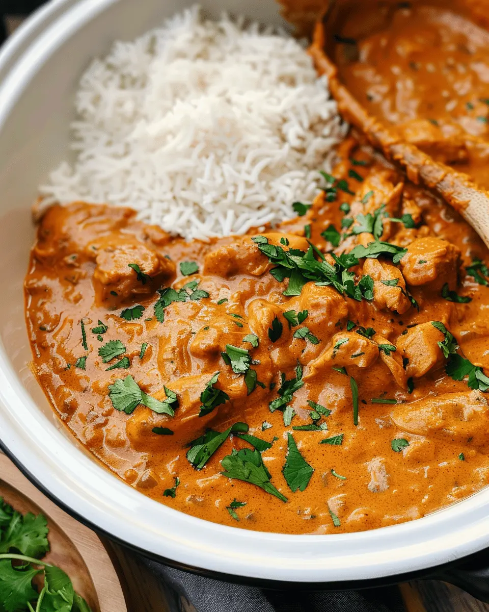 Crockpot Butter Chicken: Easy Comfort Food You’ll Love