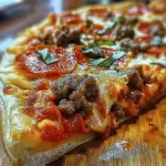 The Pizza Burger Pie