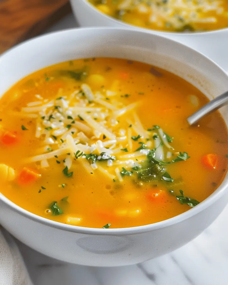 Sick Day Italian Penicillin Soup: A Cozy Comfort Bowl