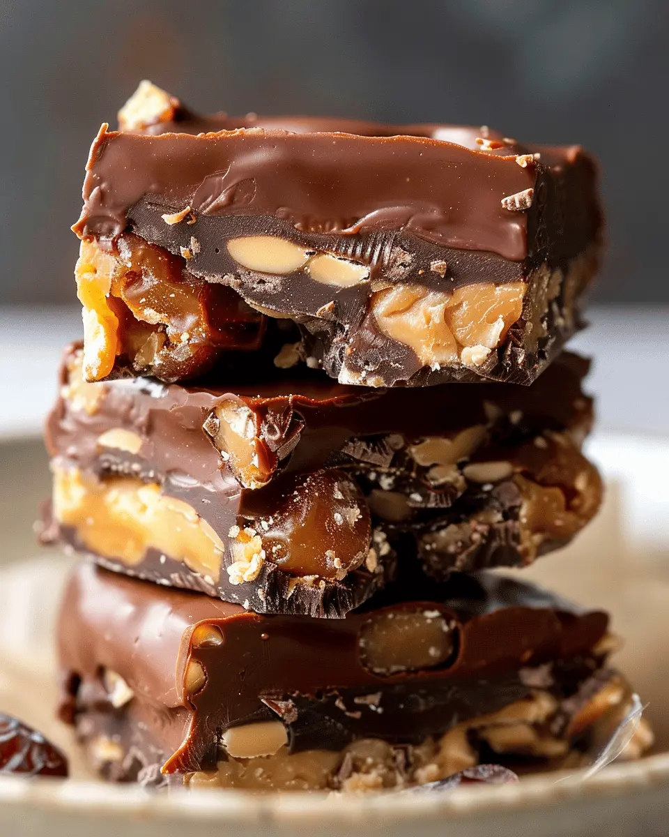 Date Snickers Recipe: Indulgent Treats for Homemade Delight