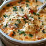 Crock Pot Creamy Chicken Parmesan Soup