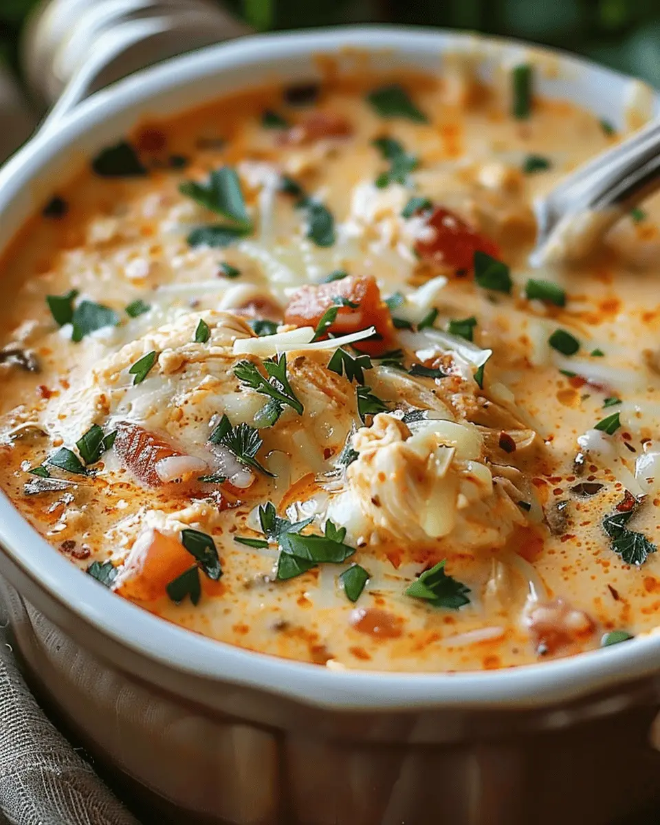 Crock Pot Creamy Chicken Parmesan Soup: Easy Comfort Bowl Recipe