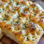 Garlic Parmesan Focaccia Bread